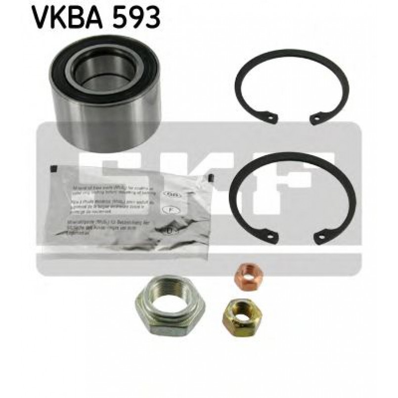 VKBA 593 SKF Підшипник колісний